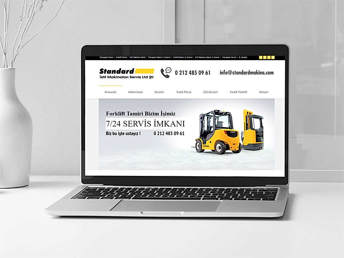 Standard İstif Makinaları